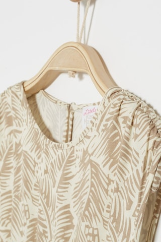 Vestido estilo patinadora Ramsey - Bege