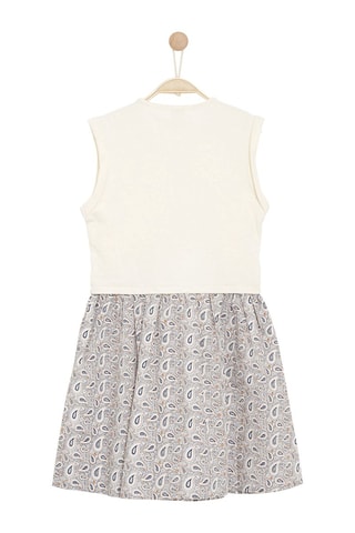 Vestido estilo patinadora Relury - Branco