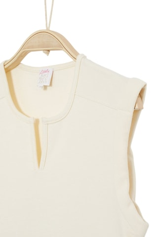 Vestido estilo patinadora Relury - Branco