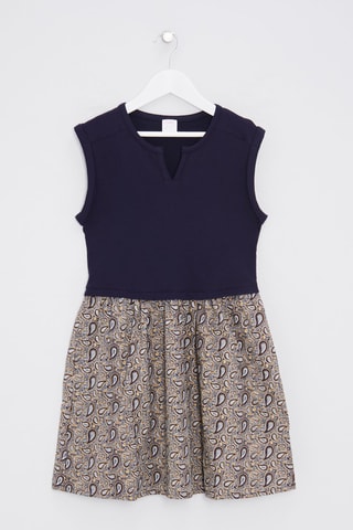 Vestido estilo patinadora Relury - Azul