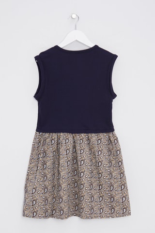 Vestido estilo patinadora Relury - Azul