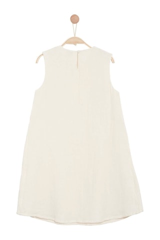 Vestido estilo patinadora Revery - Branco