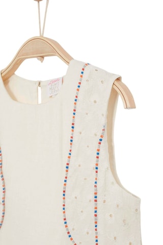 Vestido estilo patinadora Revery - Branco