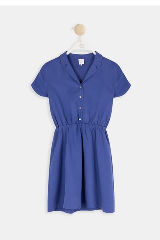 Vestido estilo patinadora Romanty - Azul