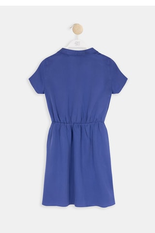 Vestido estilo patinadora Romanty - Azul