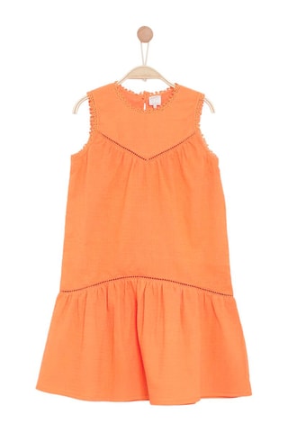 Vestido-camisa Romanty - Vermelho