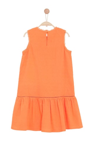 Vestido-camisa Romanty - Vermelho