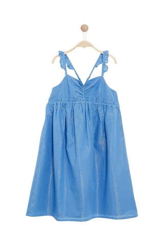 Vestido estilo patinadora Rozely - Azul