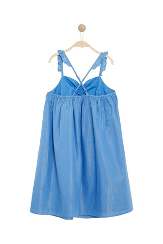 Vestido estilo patinadora Rozely - Azul