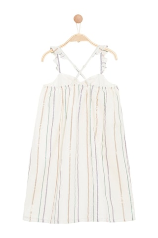 Vestido estilo patinadora Rozely - Branco