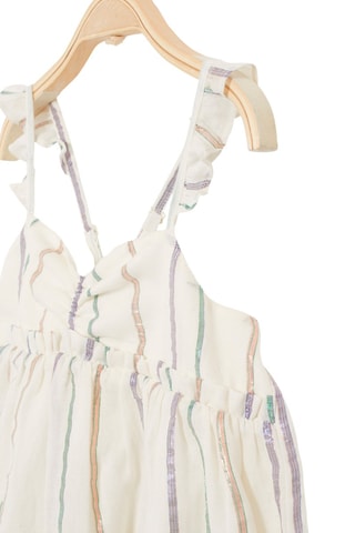 Vestido estilo patinadora Rozely - Branco