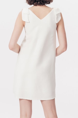 Blouse-jurk Ragatine Ivoorkleurig