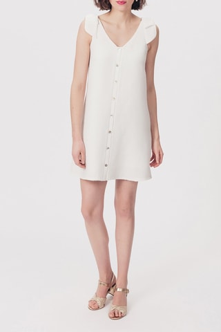 Blouse-jurk Ragatine Ivoorkleurig