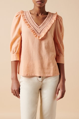 Blusa - 
Laranja