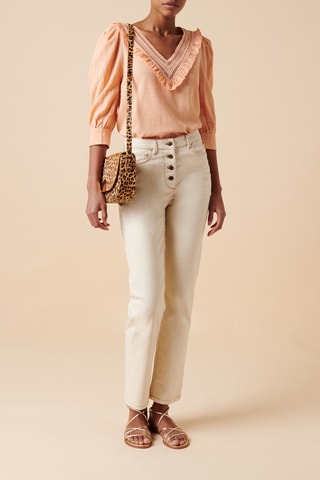 Blusa - 
Laranja