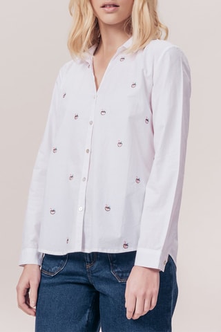 Camisa Chinese Branco