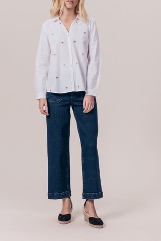 Camisa Chinese Branco