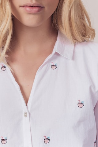 Camisa Chinese Branco