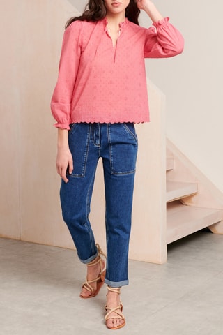 Blusa - 
Rosa