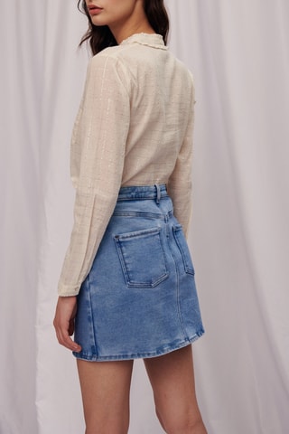 Camisa - 
Bege