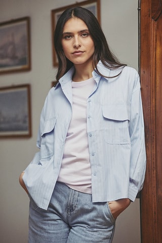 Camisa Candice - Azul