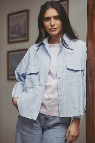 Camisa Candice - Azul