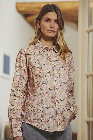 Camisa Coquette - Rosa