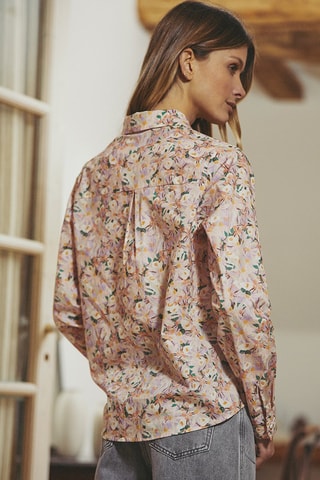 Camisa Coquette - Rosa