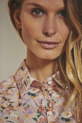 Camisa Coquette - Rosa