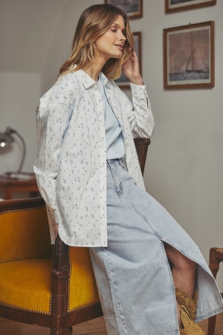 Camisa Charmeuse - Branco
