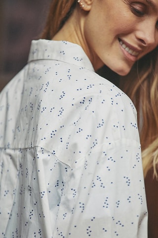 Camisa Charmeuse - Branco