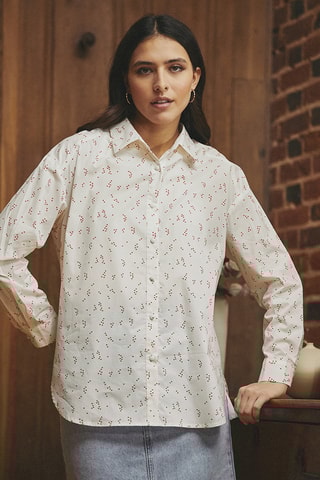 Camisa Charmeuse - Branco