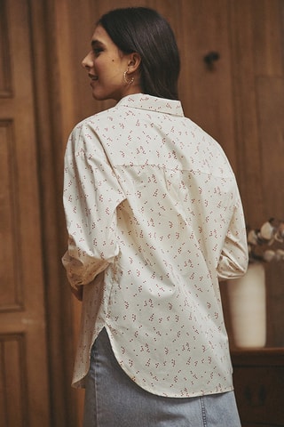 Camisa Charmeuse - Branco