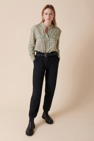 Camisa Colettine - Caqui