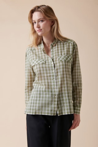 Camisa Colettine - Caqui