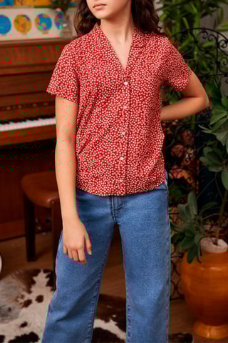 Camisa Comedy - Vermelho