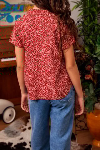 Camisa Comedy - Vermelho