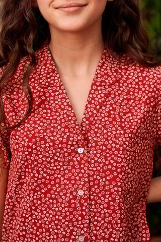 Camisa Comedy - Vermelho