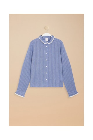 Camisa Cality - Azul