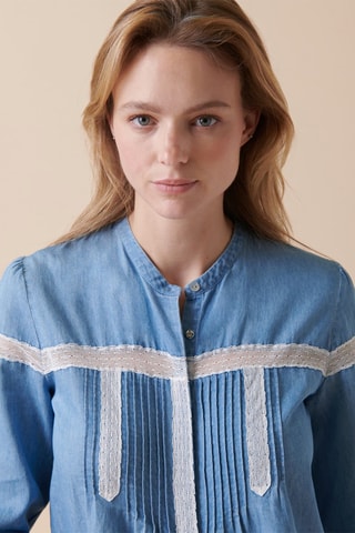 Camisa Castillo - Azul