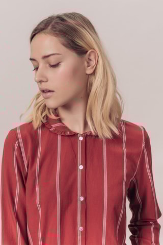 Camisa Clotaire - Vermelho
