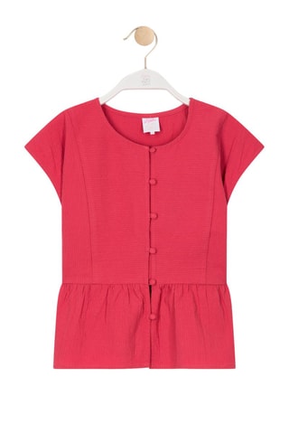 Camisa Charly - Vermelho