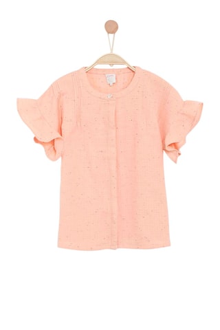 Camisa Cozy - Rosa