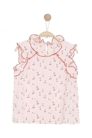 Blusa Cherry - Rosa