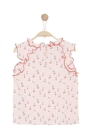 Blusa Cherry - Rosa
