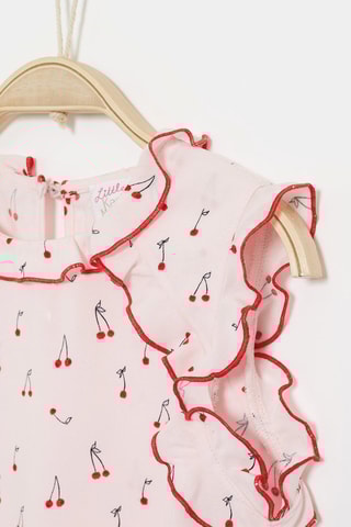 Blusa Cherry - Rosa