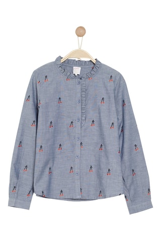 Camisa Cerisy - Azul