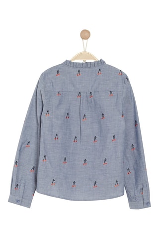 Camisa Cerisy - Azul