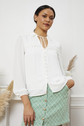 Camisa Catrina - Branco