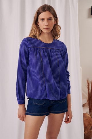 Blusa Cotillon - Azul